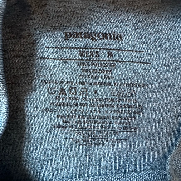 Patagonia Capilene midweight lot of 3 men’s medium bottoms, base layer - Picture 7 of 7